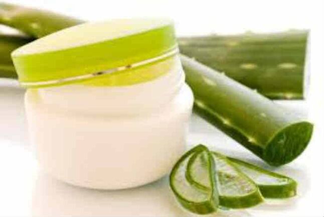 ក្រែម aloe