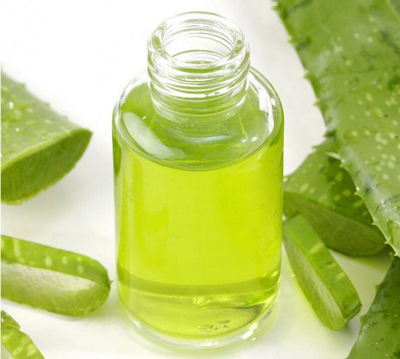 ទឹក aloe